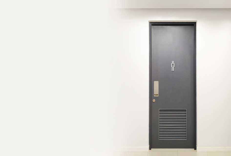 行政办公区域用门-盥洗室门