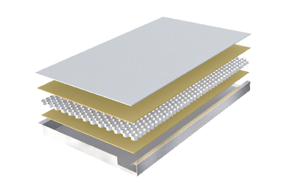 金属蜂窝复合吊顶