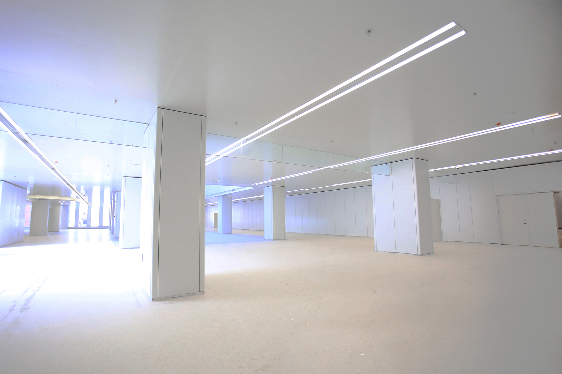 天花吊顶 鸿星科技-优尼肯®安丘市立医院工程案例 应用实景