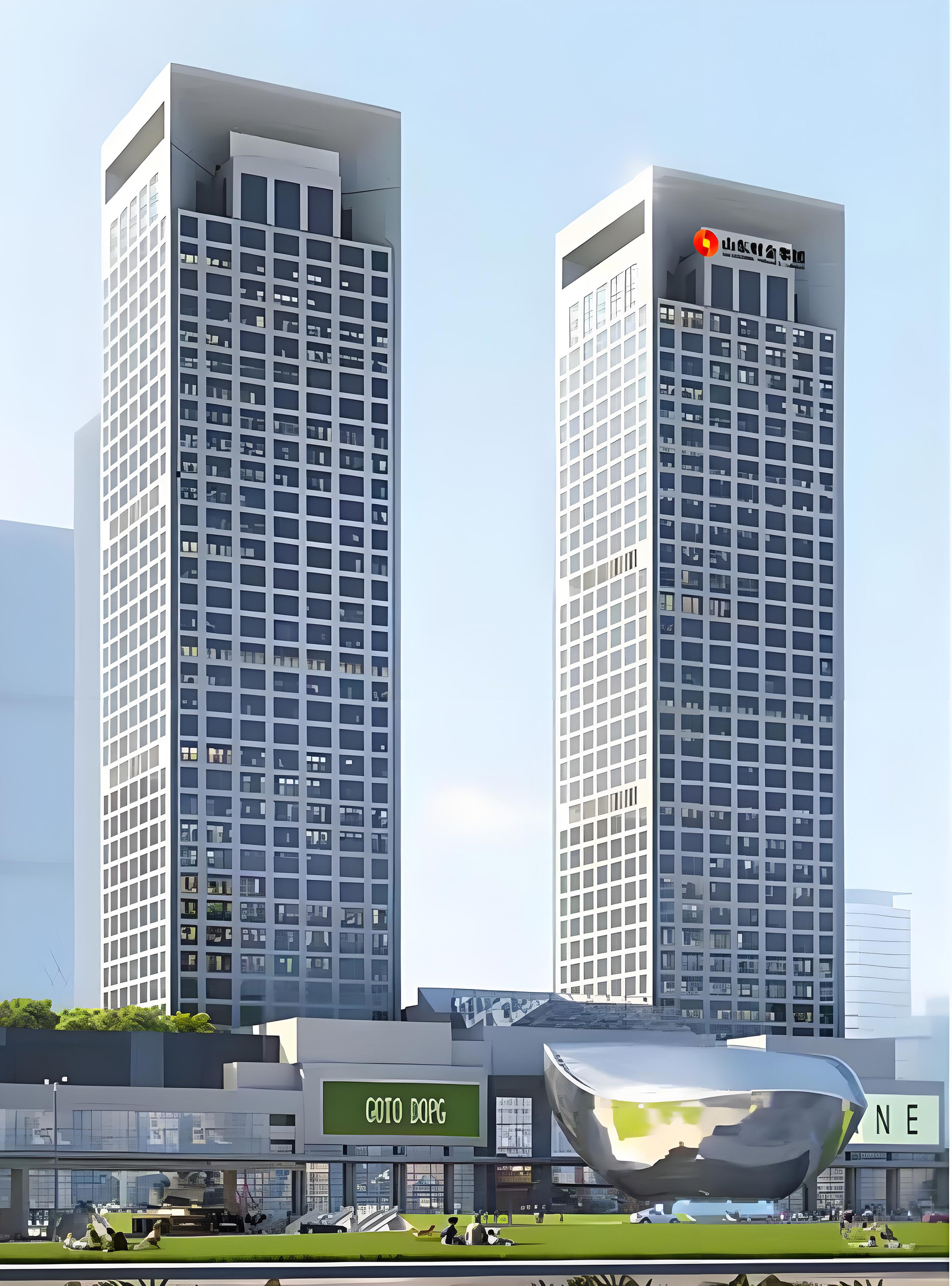 复合瓦楞钢板批发厂家工程案例｜鸿星科技-优尼肯®