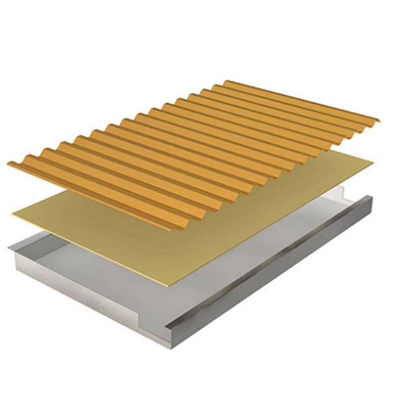 金属瓦楞复合吊顶