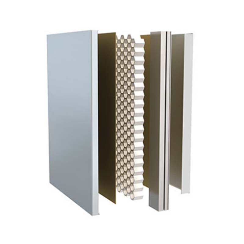 金属蜂窝复合墙体