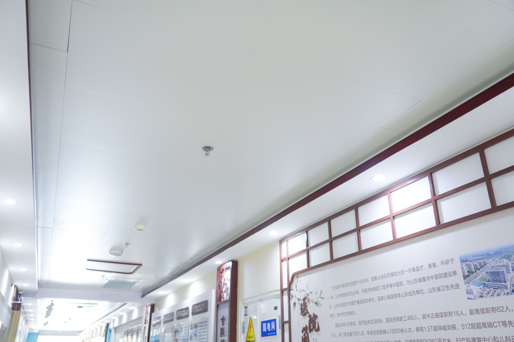 蜂窝板吊顶定制厂家工程案例 蜂窝板吊顶定制厂家工程案例|鸿星科技-优尼肯