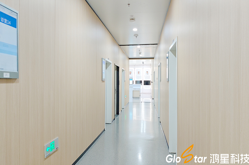 瓦楞铝板工程实景 装配式墙板案例